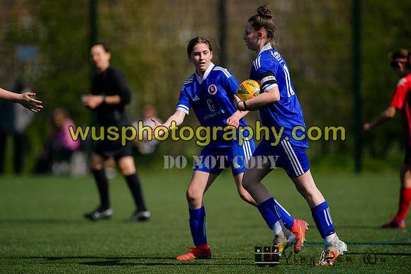 20220326-123612A Lewes FC Girls U14 v Welling United Girls U14