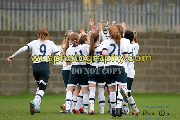 20151219-100001 Tottenham Hotspur Girls U14 v Garston Girls U14 Pumas