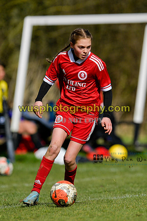 20220312-122801D Watford Ladies FC U14 Warriors v Welling United Girls U14