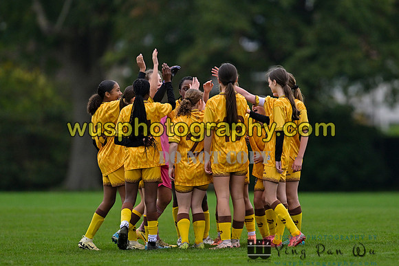 20241102-120249 Sutton United Girls U13 v Hartland Girls Academy U13