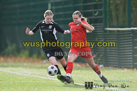 20221029-105225B Bromley FC Girls U14 v Petts Wood FC Girls U14