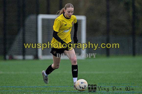 20250215-152629B Welling United Academy Girls U16 v Ebbsfleet United Girls U16