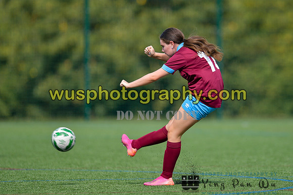 20210911-135145A West Ham United Girls U14 v South Gloucestershire JPL RTC U14