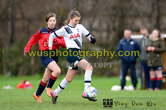 20151128-114541 Tottenham Hotspur Girls U14 v Hoddesdon Owls U14