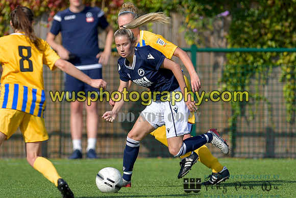 20200920-151105B Millwall Lionesses v New London Lionesses