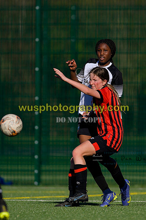 20220319-152518A London Bees Academy U14 v AFC Bournemouth Girls U14