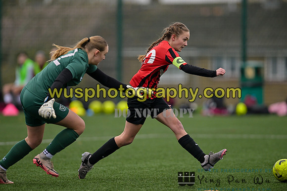 20241130-100929B West Ham United Warriors Girls U14 v Fareham Town Youth FC Girls U14