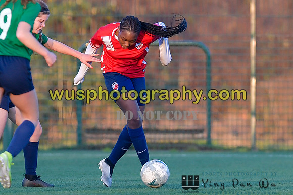 20220116-154939 AFC Leyton v Richmond Park U21 Women