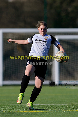 20220319-152034A London Bees Academy U14 v AFC Bournemouth Girls U14