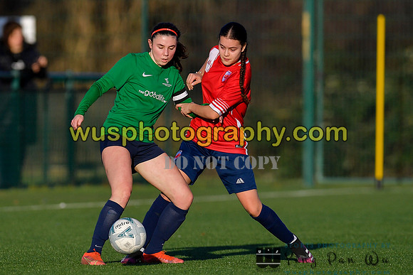 20220116-143539 AFC Leyton v Richmond Park U21 Women