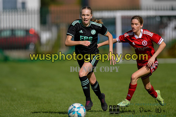 20221001-121423B Welling United FC Girl U15 v Leicester City Women's FC U15