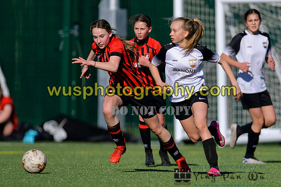 20220319-150521 London Bees Academy U14 v AFC Bournemouth Girls U14