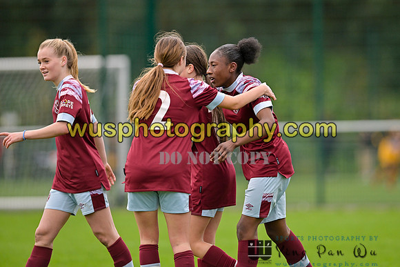 20221119-111839B Tottenham Hotspur Women FC Academy U15 v West Ham United Academy Girls U15