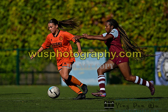 20240928-104434C Millwall Lionesses U18 v West Ham United Development U18