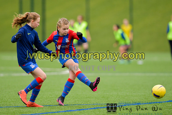 20220122-133919 Crystal Palace FC Girls U12 v Arsenal FC Girls U12