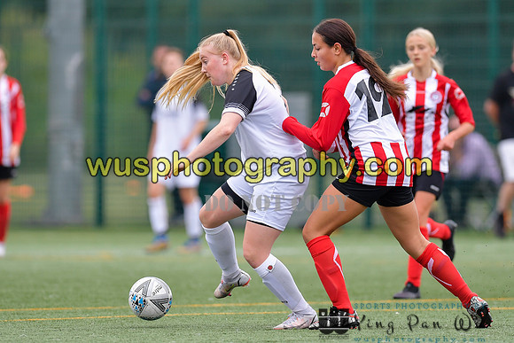 20210925-122816 London Bees Academy U16 v Corfe Mullen United Juniors FC Girls U16