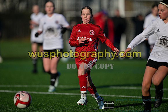 20250111-123247A Welling United Academy Girls U13 v Procision Football Academy Girls U13