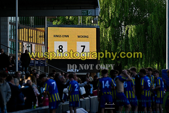 20250503-181307 Kings Lynn Town FC U16 v Woking FC U16