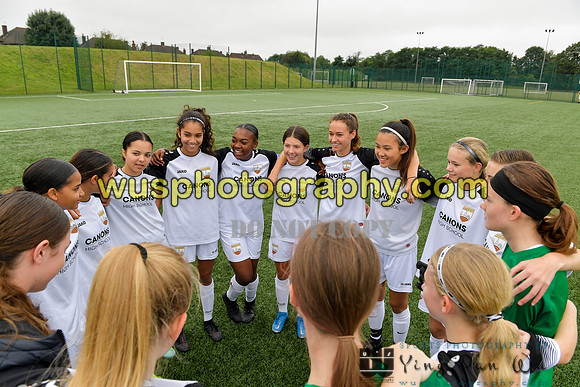 20210925-120923 London Bees Academy U16 v Corfe Mullen United Juniors FC Girls U16