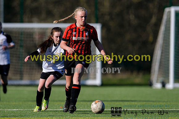 20220319-152134 London Bees Academy U14 v AFC Bournemouth Girls U14