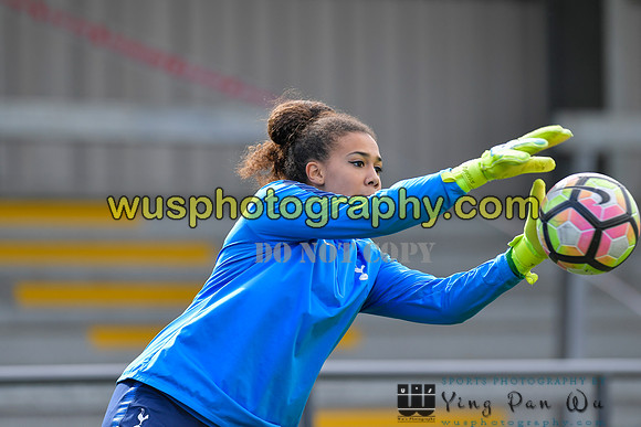 20171008-131335 London Bees v Tottenham Hotspur Ladies FC
