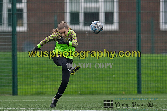 20241109-112538 West Ham United Performance Claret Girls U14 v Oxford United Girls U14