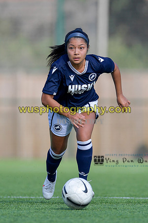 20200920-150716C Millwall Lionesses v New London Lionesses