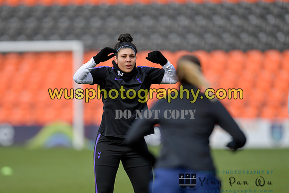 20190210-132202 London Bees v Tottenham Hotspur Ladies FC