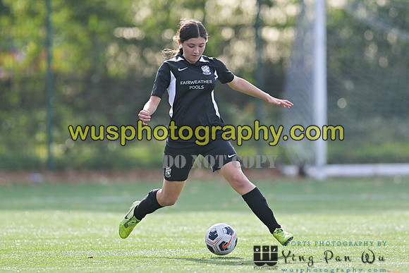 20221029-112601A Bromley FC Girls U14 v Petts Wood FC Girls U14