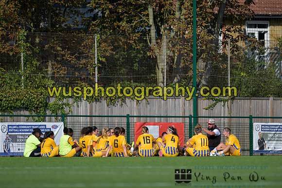 20200920-155513 Millwall Lionesses v New London Lionesses