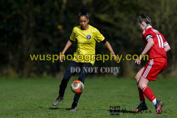 20220312-132235 Watford Ladies FC U14 Warriors v Welling United Girls U14