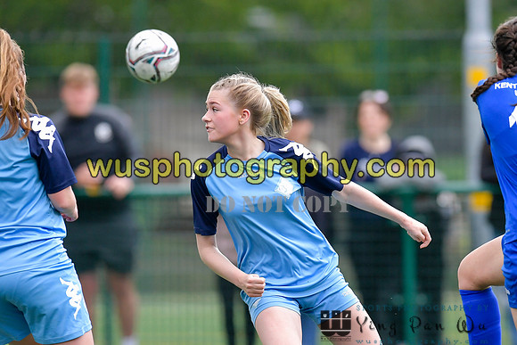 20220507-143434 Kent Football United Girls U14 v London City Lionesses U14
