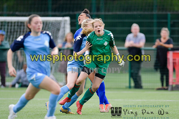 20220507-152248B Kent Football United Girls U14 v London City Lionesses U14
