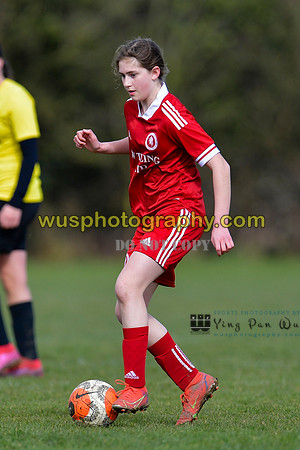 20220312-124330A Watford Ladies FC U14 Warriors v Welling United Girls U14