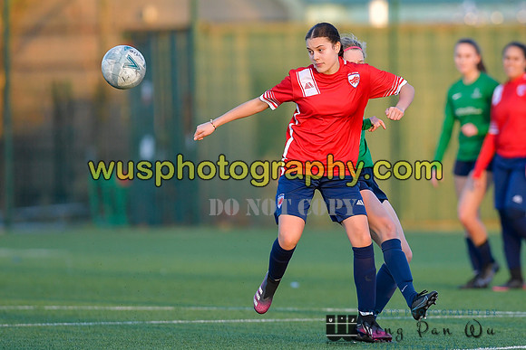 20220116-154928B AFC Leyton v Richmond Park U21 Women