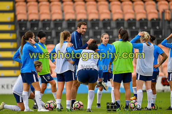 20171008-133205 London Bees v Tottenham Hotspur Ladies FC