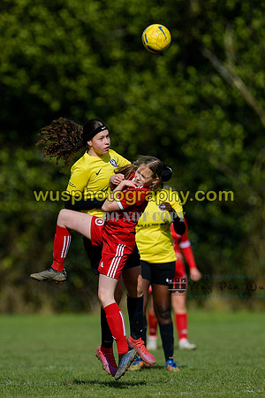 20220312-130525B Watford Ladies FC U14 Warriors v Welling United Girls U14