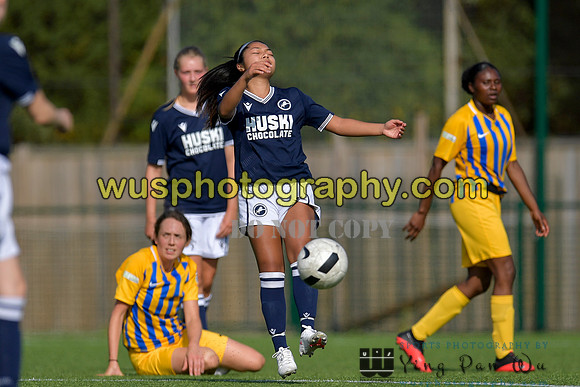 20200920-151437 Millwall Lionesses v New London Lionesses