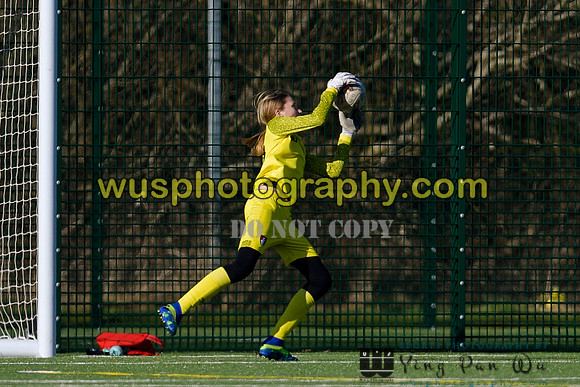 20220319-150426 London Bees Academy U14 v AFC Bournemouth Girls U14