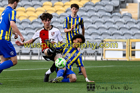 20250503-172428 Kings Lynn Town FC U16 v Woking FC U16