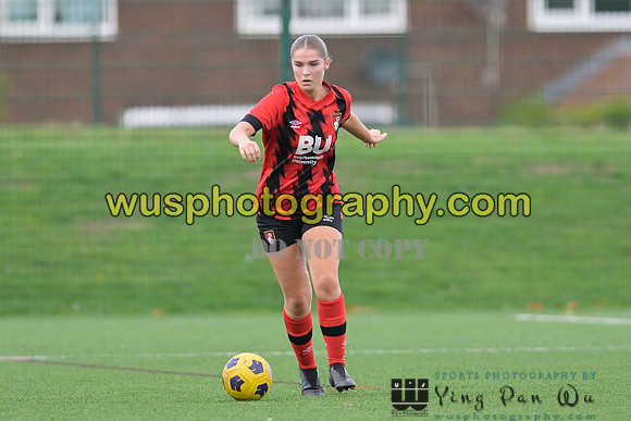 20221022-143340 West Ham United Performance Girls U16 v AFC Bournemouth Girls U16