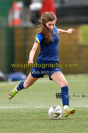 20220129-143902 London Bees Academy U16 v Tottenham Hotspur Women FC JTP U16
