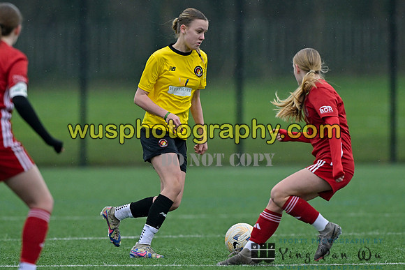 20250215-155132 Welling United Academy Girls U16 v Ebbsfleet United Girls U16