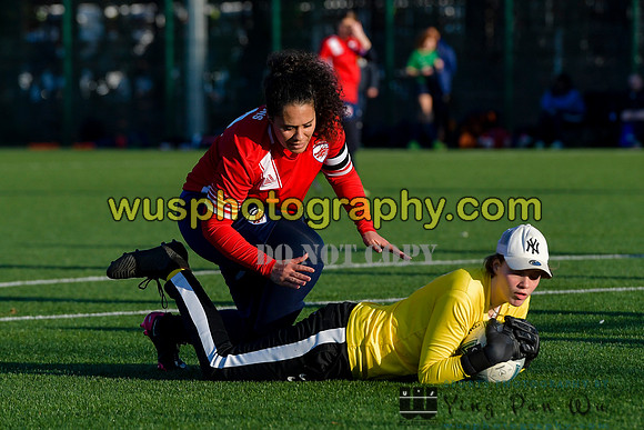 20220116-144015 AFC Leyton v Richmond Park U21 Women