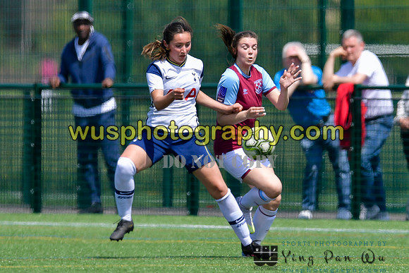 20210529-134707 West Ham United Girls U16 v Tottenham Hotspur Women FC JTP U16