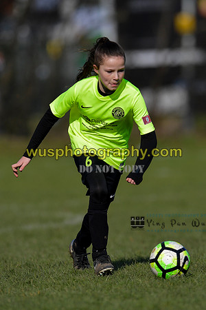 20180224-111306B Tottenham Hotspur Girls U10 v Gidea Park Rangers FC Girls U10