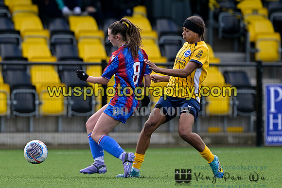 20250312-133731 Crystal Palace FC Women PGA U21 v Brighton & Hove Albion Women PGA U21