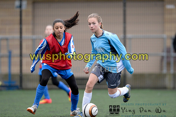 20160109-115118-3 Old Actonians Girls U14 v Young Hackney Belles U14