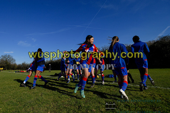 20220212-125320 Watford Ladies FC U14 Hornets v Crystal Palace FC Girls U14