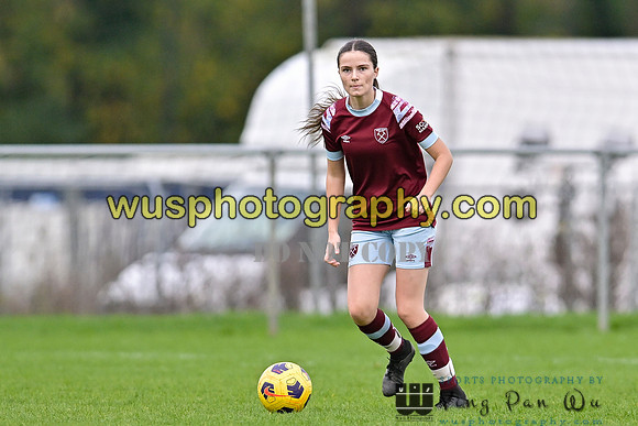 20221119-113922 Tottenham Hotspur Women FC Academy U15 v West Ham United Academy Girls U15